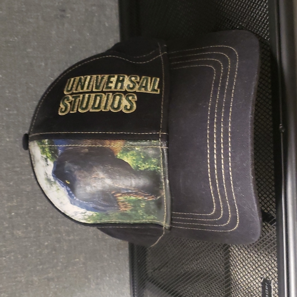 Universal studios jurrasic park hat